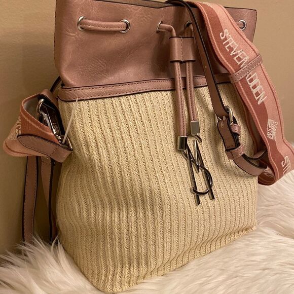 NWT Steve Madden Hobo Crossbody Bag/ Shoulder Purse - Picture 6 of 13